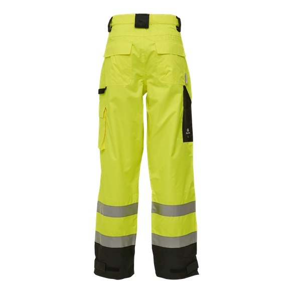 ELKA-Warnschutz, Warn-/Regen-Schutz-Bund-Hose Visible Xtreme, warngelb/schwarz