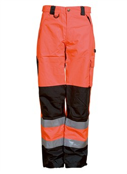 ELKA-Warnschutz, Warn-/Regenbundhose Visible Xtreme, warnrot/schwarz