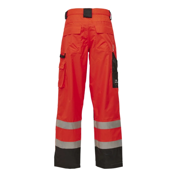 ELKA-Warnschutz, Warn-/Regenbundhose Visible Xtreme, warnrot/schwarz