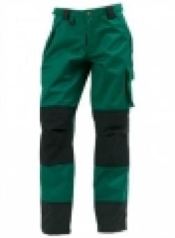 ELKA-Workwear, Rainwear-Wetter-Schutz, Regen-Bund-Hose, Working Xtreme, grün/schwarz