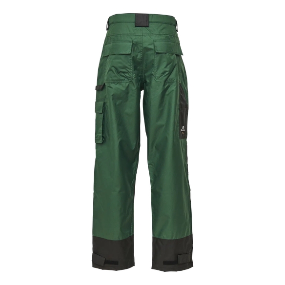 ELKA-Workwear, Rainwear-Wetter-Schutz, Regen-Bund-Hose, Working Xtreme, grün/schwarz
