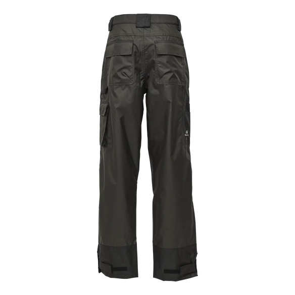 ELKA-Workwear, Rainwear-Wetter-Schutz, Regen-Bund-Hose, Working Xtreme, grau/schwarz