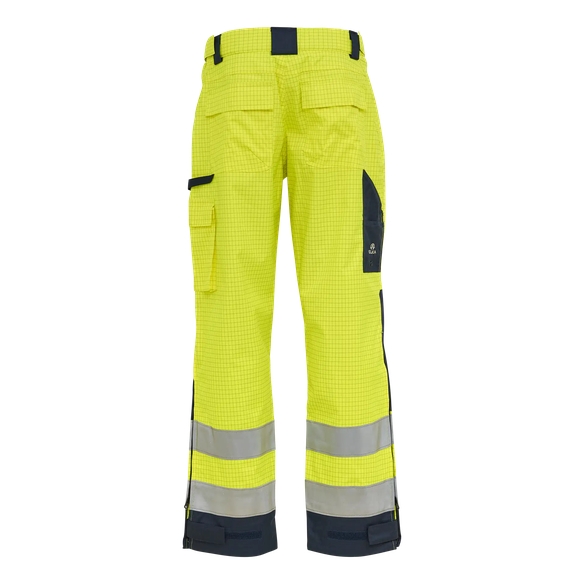 ELKA-Warnschutz, Bundhose, SECURE TECH MULTINORM, warngelb/marine