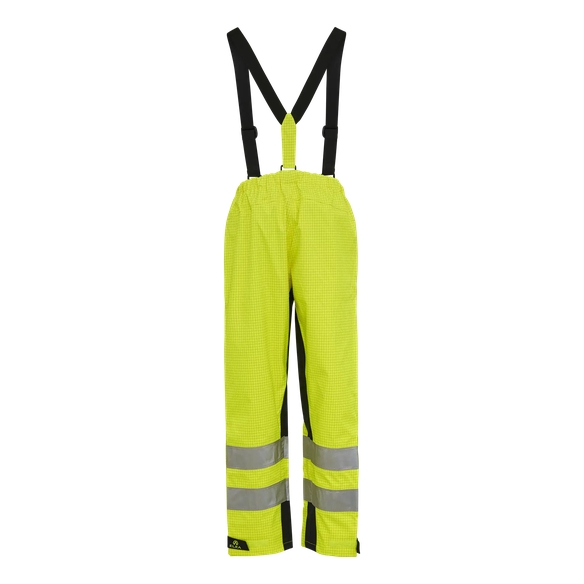 ELKA-Warnschutz, Multinorm Bundhose, ANTIFLAME-ANTISTATIC, warngelb