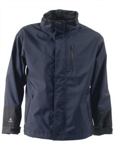 ELKA-Workwear, Rainwear-Wetter-Schutz, Regen-Jacke, Working Xtreme, marine/schwarz