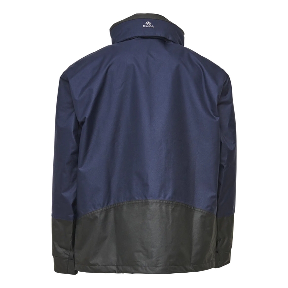 ELKA-Workwear, Rainwear-Wetter-Schutz, Regen-Jacke, Working Xtreme, marine/schwarz