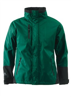 ELKA-Workwear, Rainwear-Wetter-Schutz, Regen-Jacke, Working Xtreme, grün/schwarz