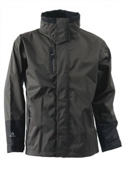 ELKA-Workwear, Rainwear-Wetter-Schutz, Regen-Jacke, Working Xtreme, grau/schwarz