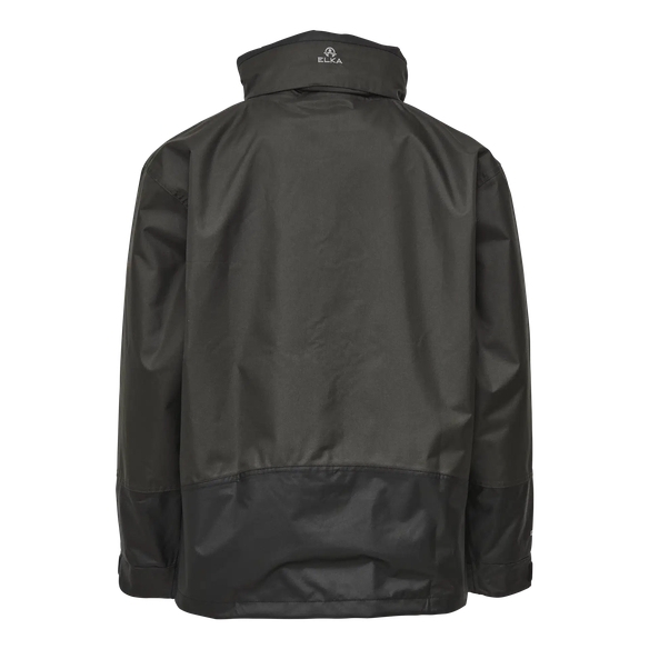 ELKA-Workwear, Rainwear-Wetter-Schutz, Regen-Jacke, Working Xtreme, grau/schwarz