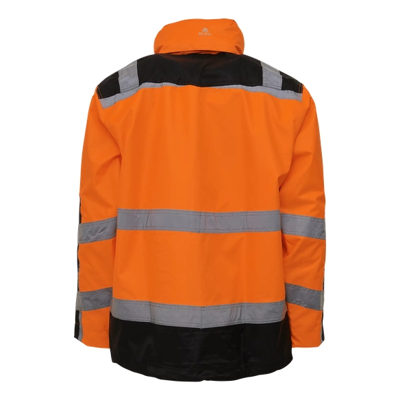 ELKA-Warnschutz, Jacke, VISIBLE XTREME, warnorange/schwarz
