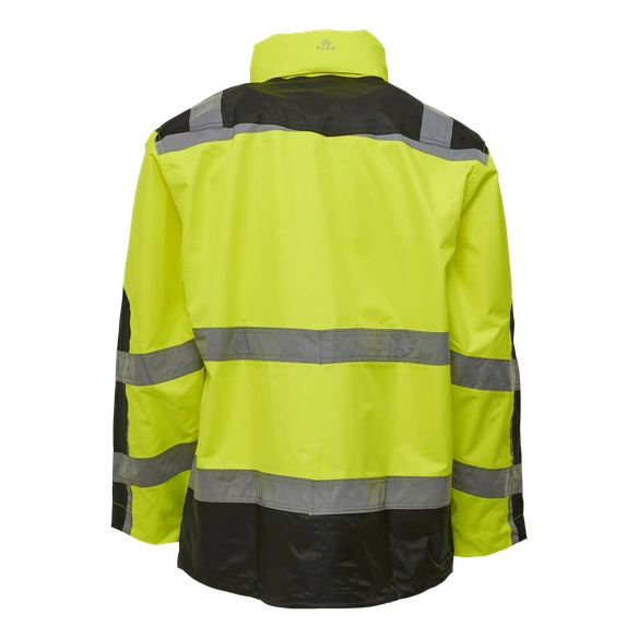 ELKA-Warnschutz, Jacke, VISIBLE XTREME, warngelb/schwarz