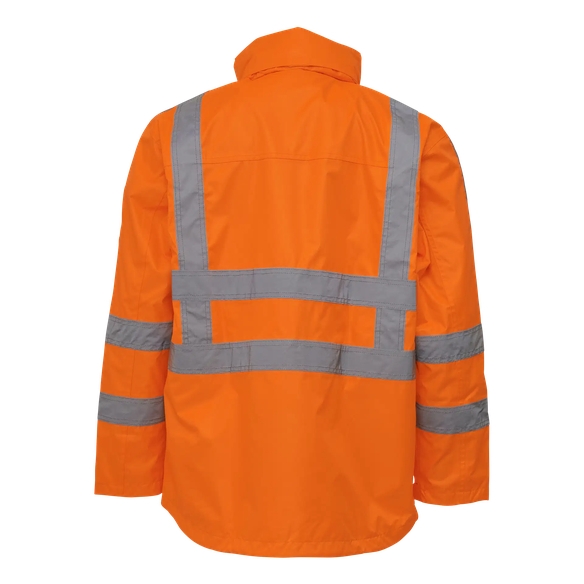 ELKA-Warnschutz, Jacke, VISIBLE XTREME, warnorange