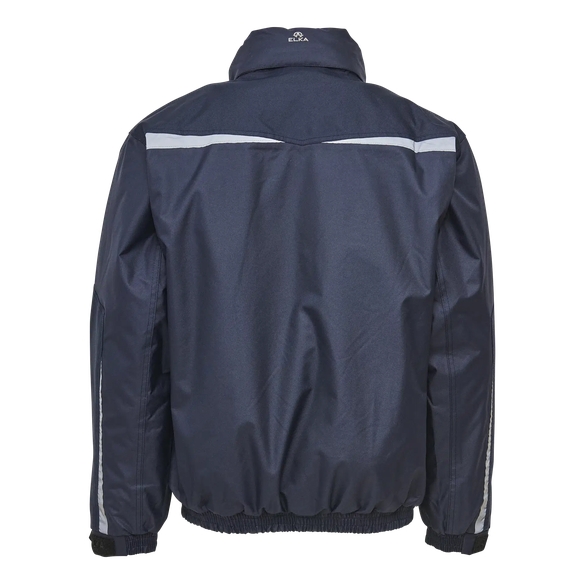 ELKA-Workwear, Rainwear-Wetter-Schutz, Regen-Pilotenjacke, 2-in 1, WORKING XTREME, marine