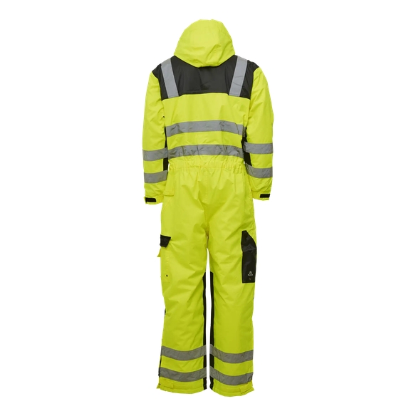 ELKA-Warnschutz, Thermo Overall, VISIBLE XTREME, warngelb/schwarz