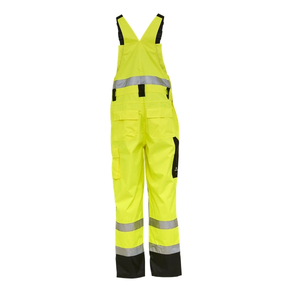 ELKA-Warnschutz, Warn-/Regen-Latzhose Visible Xtreme, warngelb/schwarz