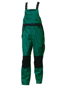 ELKA-Workwear, Rainwear-Wetter-Schutz, Regen-Latzhose, Working Xtreme, grün/schwarz