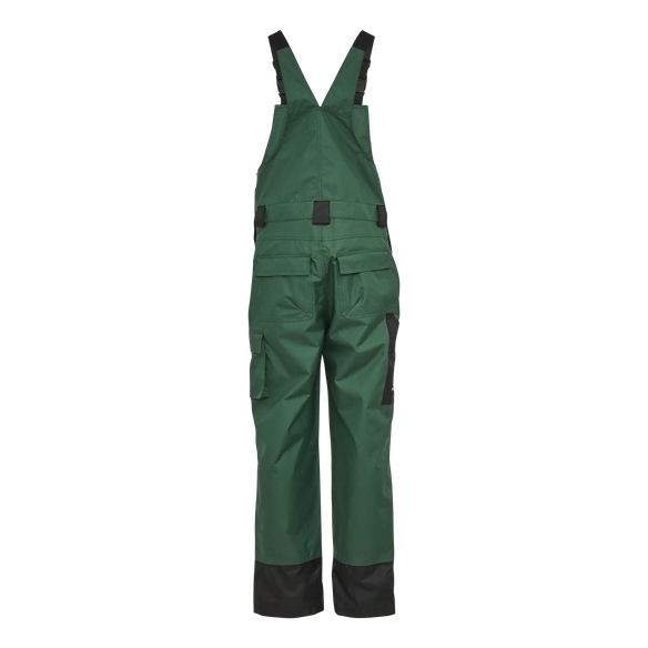 ELKA-Workwear, Rainwear-Wetter-Schutz, Regen-Latzhose, Working Xtreme, grün/schwarz