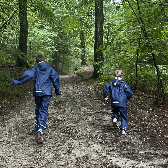 ELKA-Regenjacke Kids Elements, 190 g/m², marine