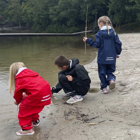 ELKA-Regenjacke Kids Elements, 190 g/m², marine