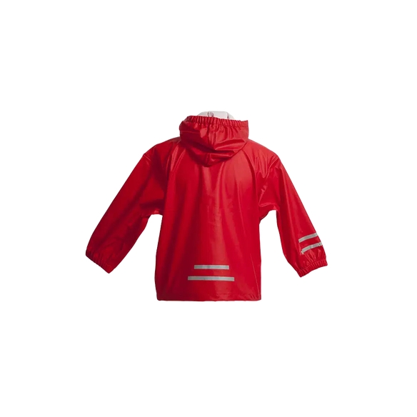 ELKA-Regenjacke Kids Elements, 190 g/m², rot