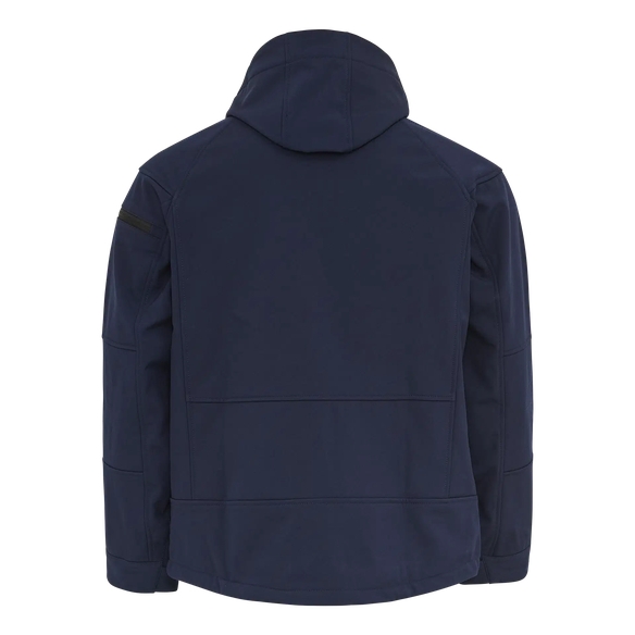 ELKA-Workwear, Herren-Softshelljacke, OUTDOOR, marine