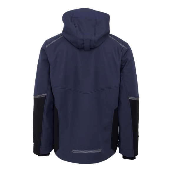 ELKA-Softshelljacke, WorkingXtreme, recycelt, marine/schwarz