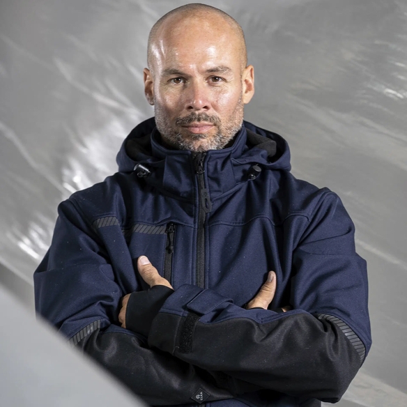 ELKA-Softshelljacke, WorkingXtreme, recycelt, marine/schwarz