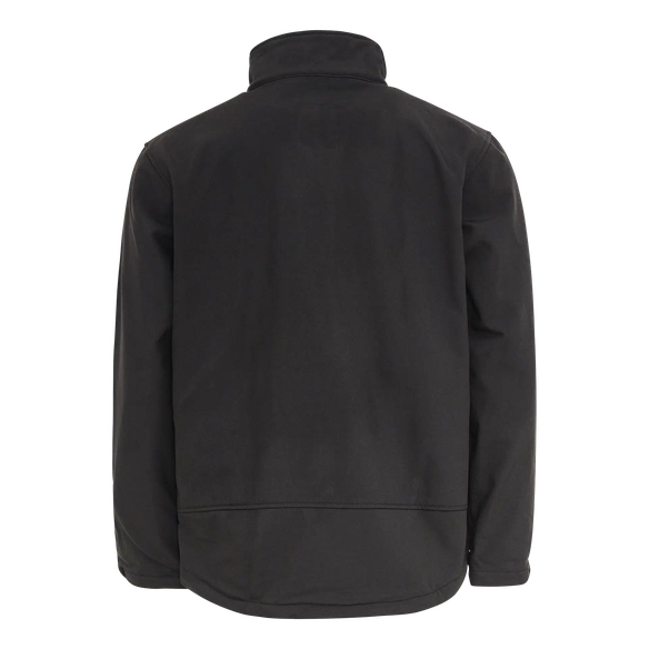 ELKA-Workwear, Herren-Softshelljacke, EDGE, schwarz