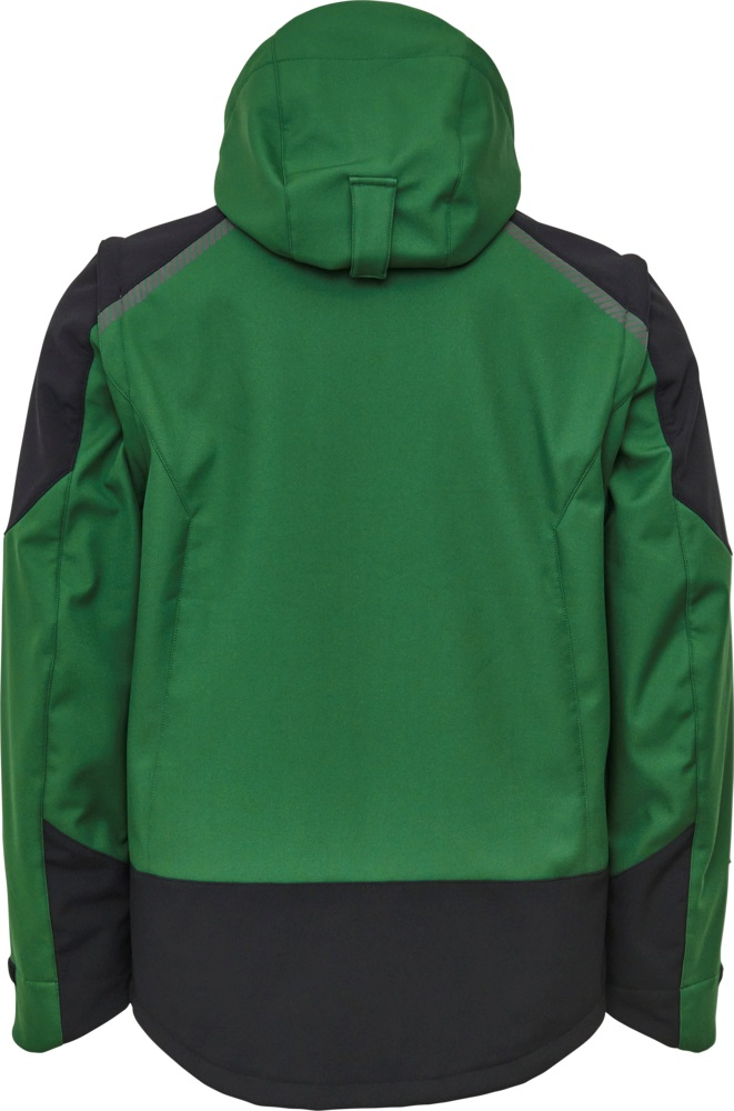 ELKA-Workwear, Softshelljacke, WORKING XTREME, grün/schwarz
