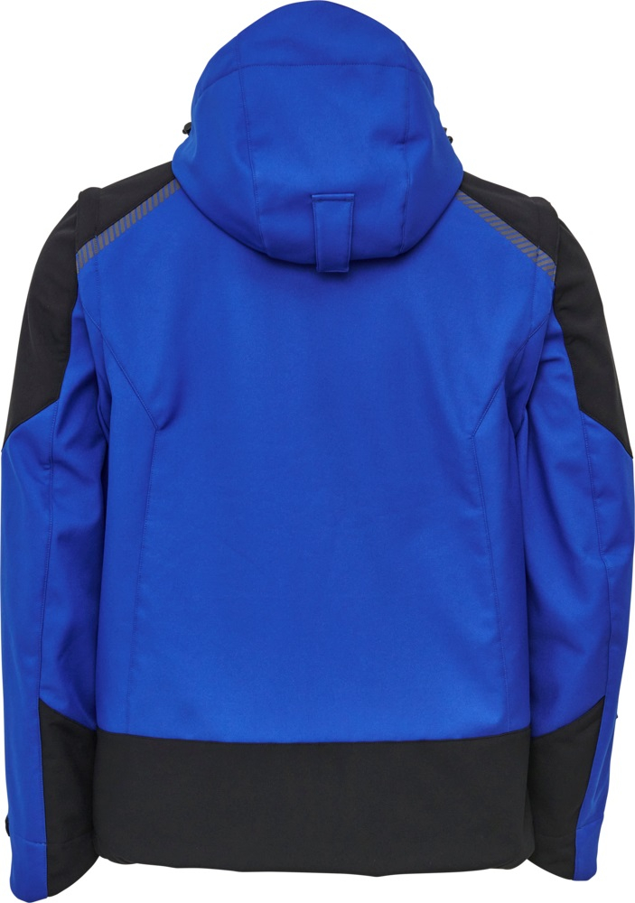 ELKA-Workwear, Softshelljacke, WORKING XTREME, royalblau/schwarz