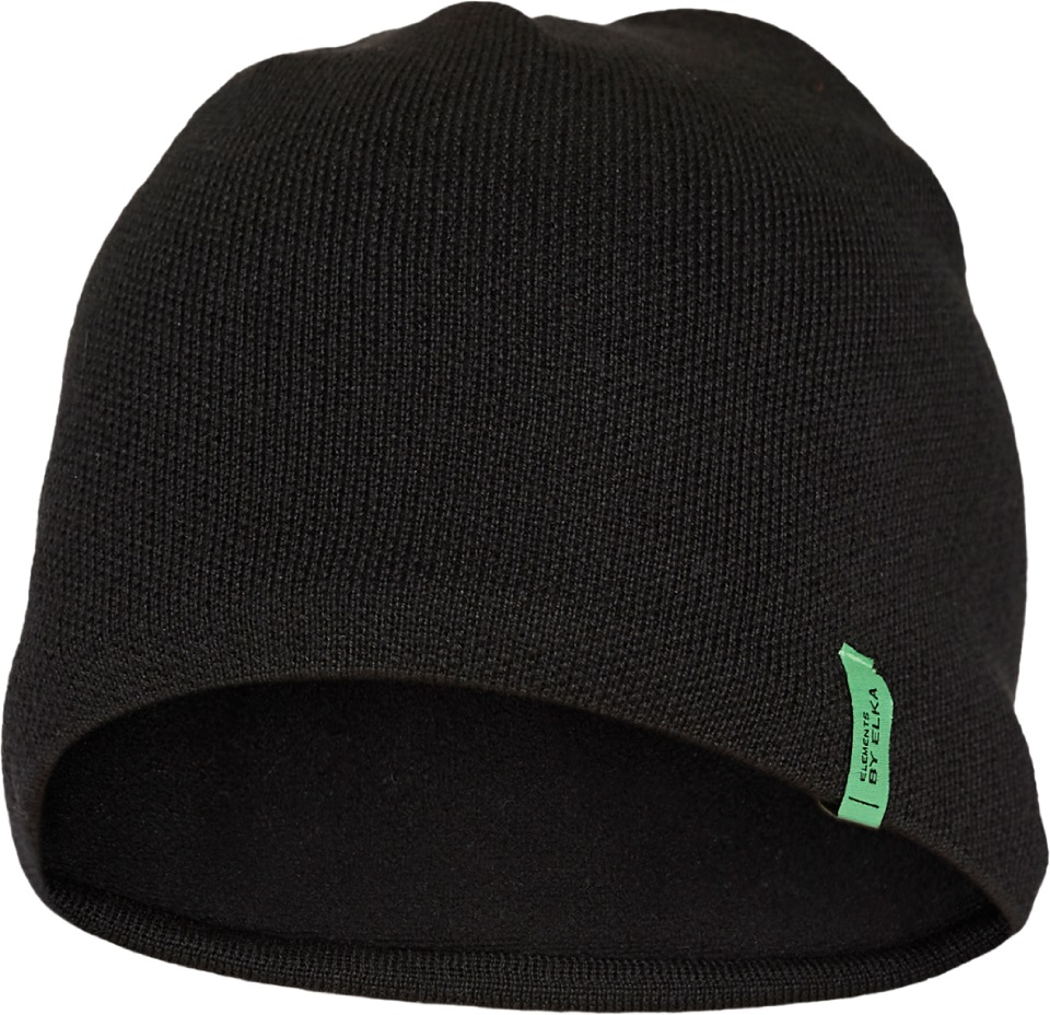ELKA-Workwear, Strickmütze, ELEMENTS, schwarz
