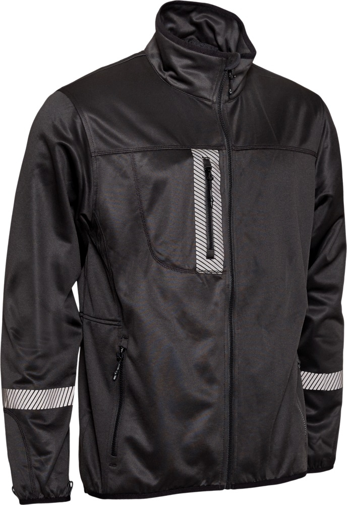 ELKA-Workwear, Mid Layer Zip-In Jacke, Working Xtreme, black