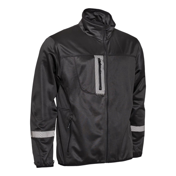 ELKA-Workwear, Mid Layer Zip-In Jacke, Working Xtreme, black