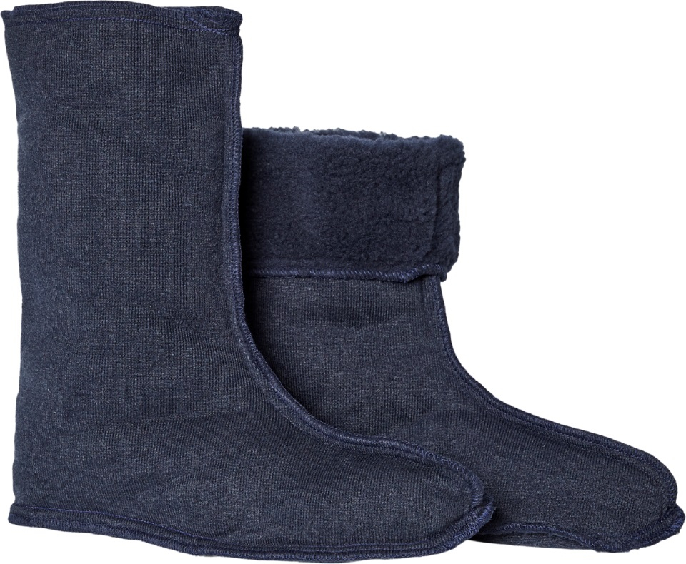 ELKA-Faserpelz-Socken, FIBER, 320g/m², marine