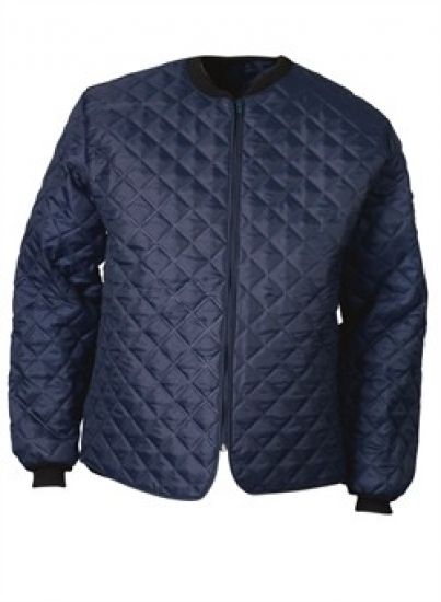 ELKA-Workwear, Workwear, Klte-Schutz, Thermo-Arbeits-Jacke, mit Reissverschluss, marine