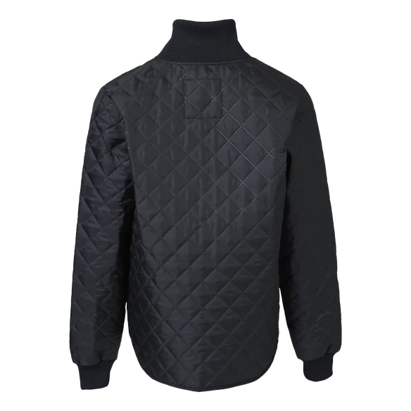 ELKA-Damen Thermojacke, schwarz