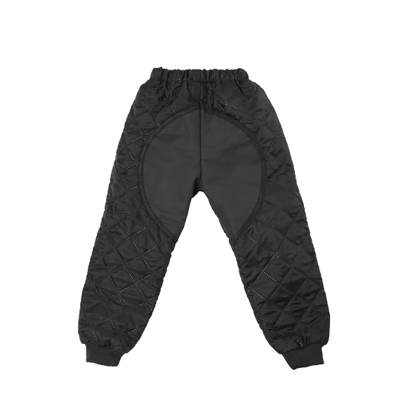 ELKA-Kinder-Thermohose, schwarz