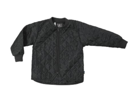 ELKA-Kinder-Thermojacke, schwarz