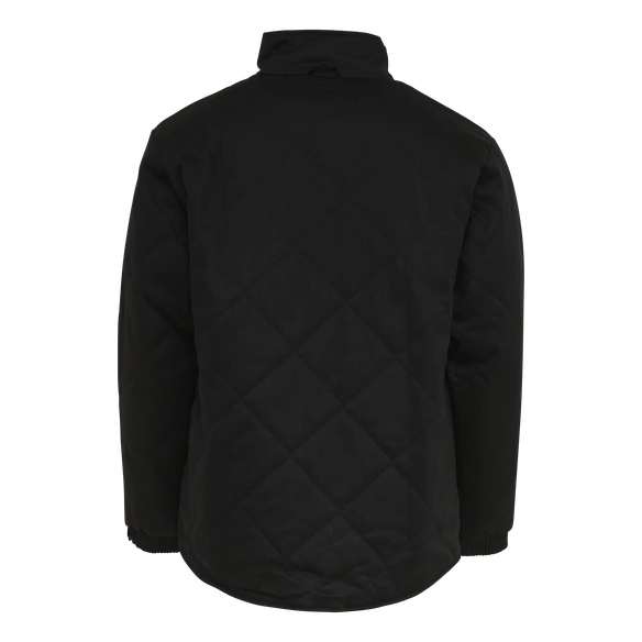 ELKA-Workwear, Kälte-Schutz, Thermo-ZIPP-IN-Arbeits-Jacke, ANTIFLAME-ANTISTATIC, schwarz