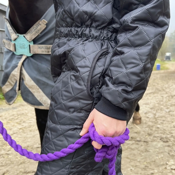 ELKA-Workwear, Kälte-Schutz, Thermooverall, THERMO, schwarz