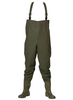 ELKA PVC-Wathose olivgrün