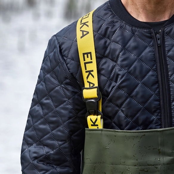 ELKA PVC-Wathose olivgrün