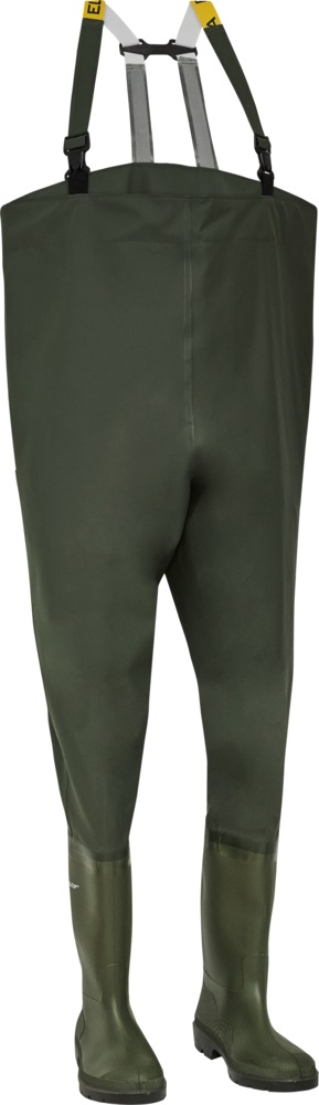 ELKA-Wathose, weites Modell, 600g/m², oliv