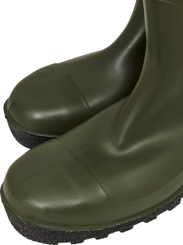 ELKA-Wathose, mit Sicherheitsstiefel, WADERS, 600g/m², oliv