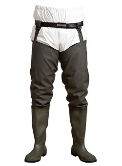 ELKA PVC-Seestiefel olivgrün