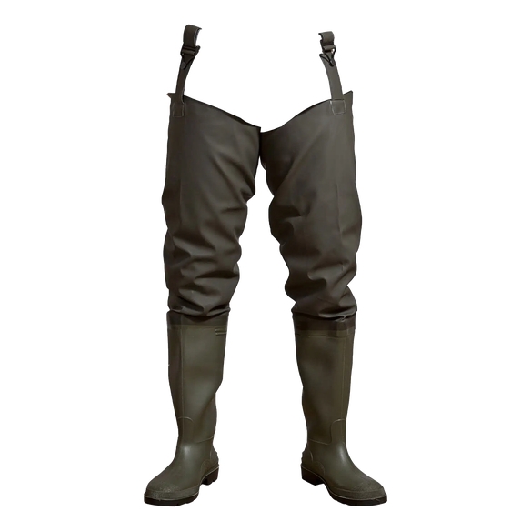 ELKA PVC-Seestiefel olivgrün