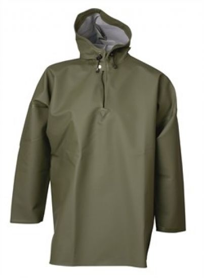 ELKA-Workwear, Rainwear-Wetter-Schutz, Fischerbluse, Regenjacke, Fishing Xtreme, oliv