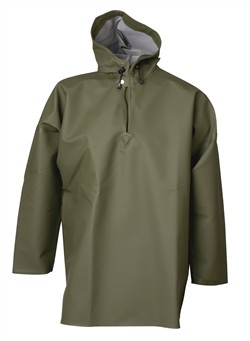 ELKA-Workwear, Rainwear-Wetter-Schutz, Fischerbluse, Regenjacke, Fishing Xtreme, oliv