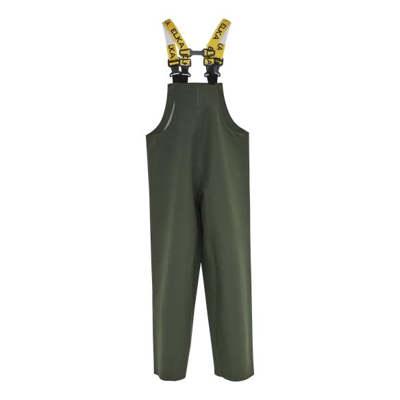 ELKA-Workwear, Rainwear-Wetter-Schutz, Regen-Latzhose, Fishing Xtreme, warnorange
