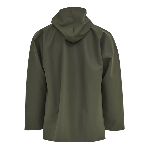 ELKA-Workwear, Rainwear-Wetter-Schutz, Regen-Jacke, Fishing Xtreme mit Druckknöpfe, oliv
